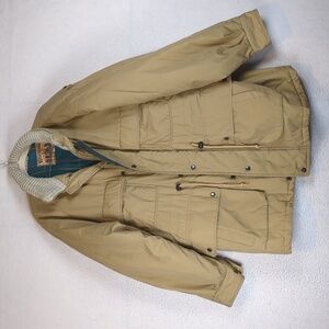Woodsman All Terrain‎ Apparel Men's Work Barn Flannel Lined Heavy Duty Coat XL